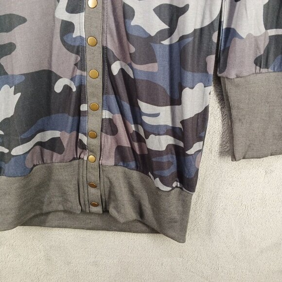 NWT MEROKEETY Light Dress Sweater Size SMALL(4-6)Camouflage Knit Casual - Picture 5 of 12